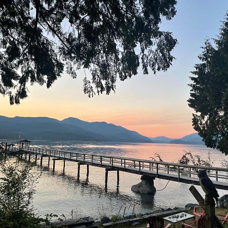Willa Casa Della Costa Sechelt Zewnętrze zdjęcie