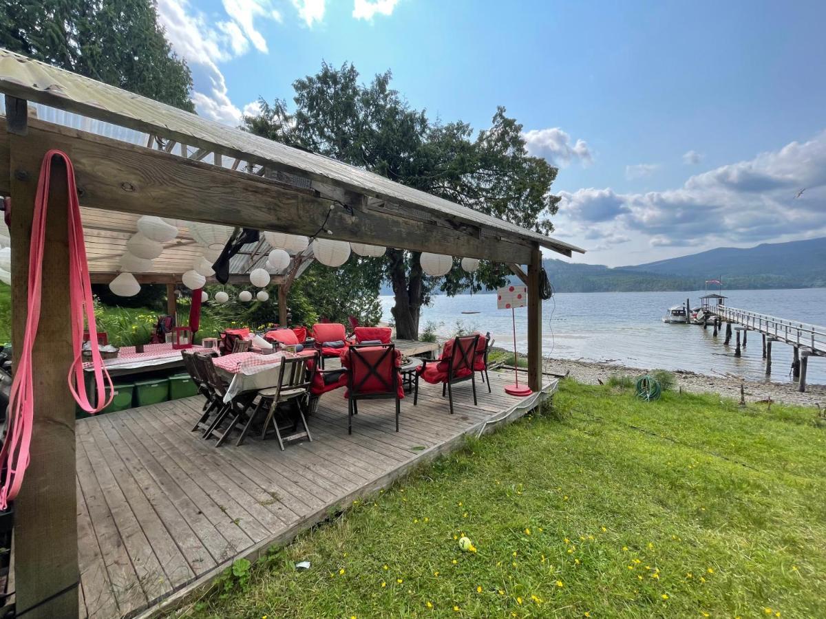Willa Casa Della Costa Sechelt Zewnętrze zdjęcie