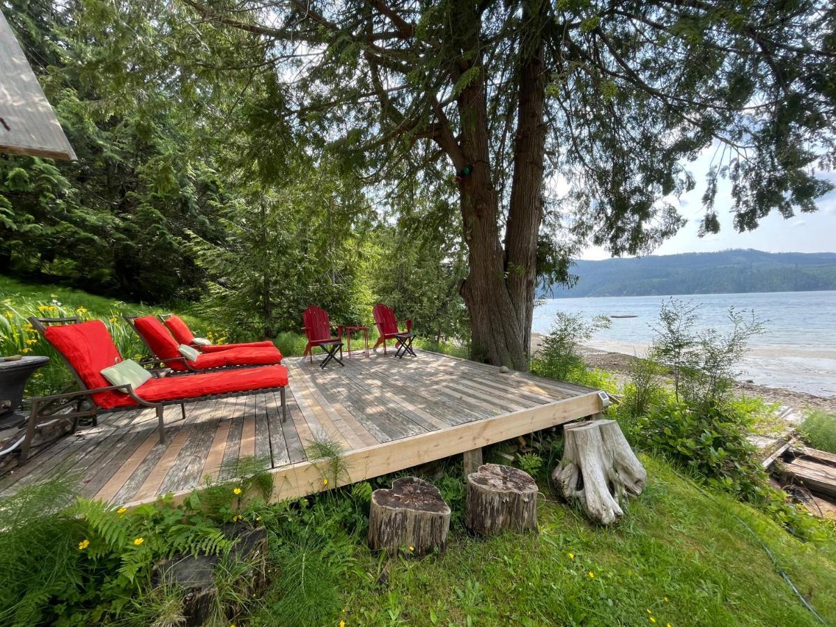 Willa Casa Della Costa Sechelt Zewnętrze zdjęcie