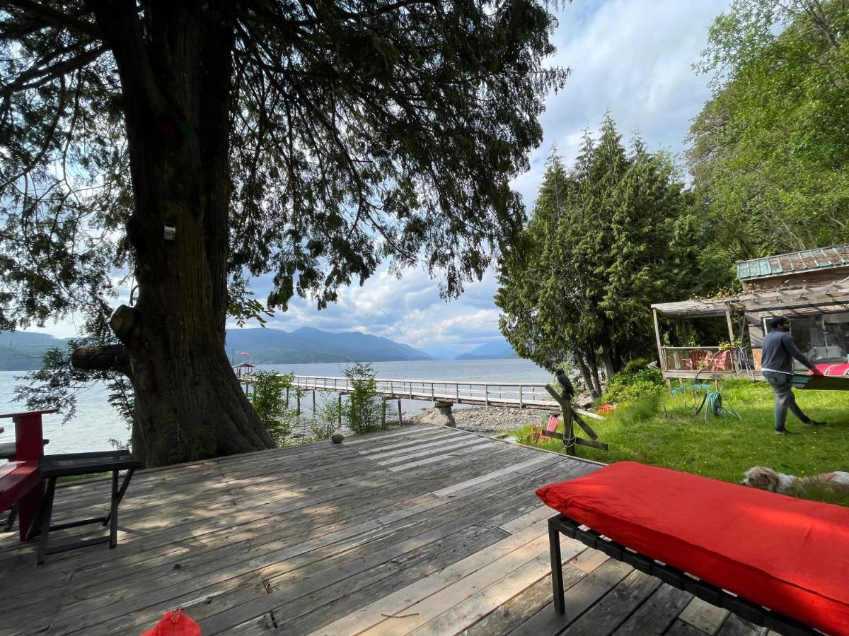 Willa Casa Della Costa Sechelt Zewnętrze zdjęcie