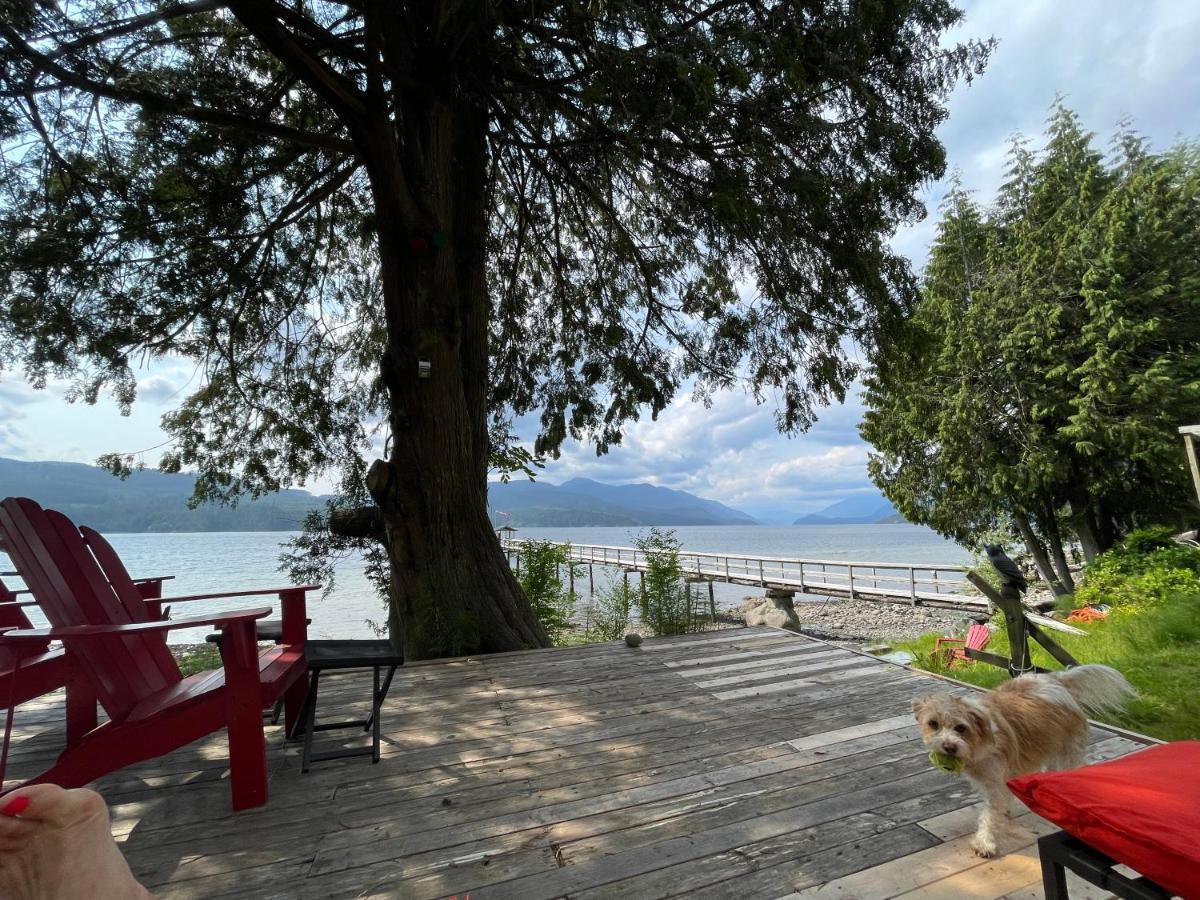 Willa Casa Della Costa Sechelt Zewnętrze zdjęcie