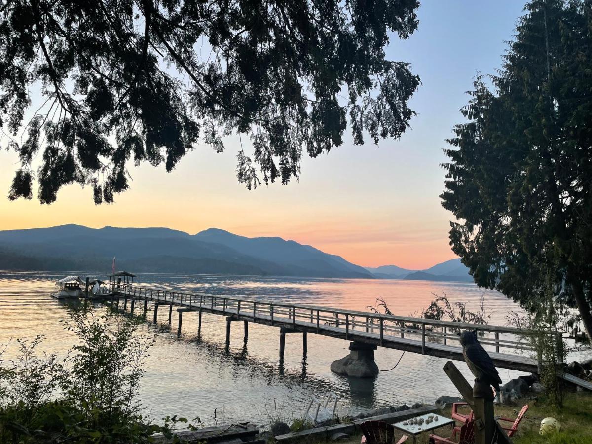 Willa Casa Della Costa Sechelt Zewnętrze zdjęcie