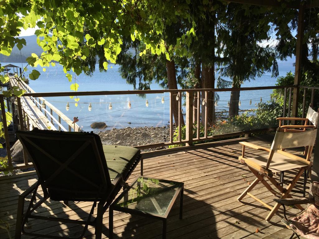 Willa Casa Della Costa Sechelt Zewnętrze zdjęcie