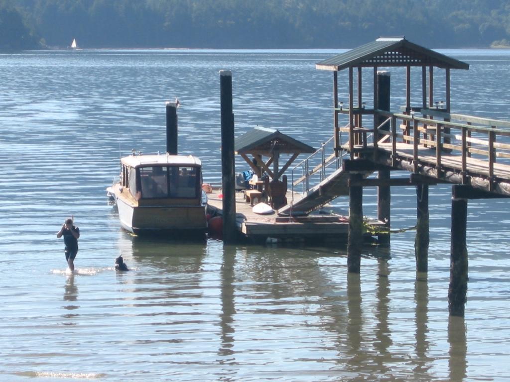 Willa Casa Della Costa Sechelt Zewnętrze zdjęcie